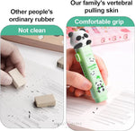 Load image into Gallery viewer, Cute Cartoon Retractable Erasers Stationary
