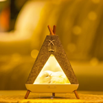 Load image into Gallery viewer, Tent Cat Lamp & Speaker