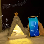 Load image into Gallery viewer, Tent Cat Lamp & Speaker