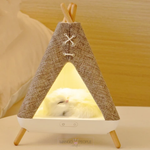Load image into Gallery viewer, Tent Cat Lamp & Speaker