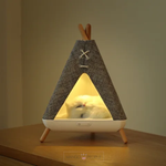 Load image into Gallery viewer, Tent Cat Lamp & Speaker