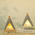 Load image into Gallery viewer, Tent Cat Lamp & Speaker