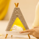 Load image into Gallery viewer, Tent Cat Lamp & Speaker