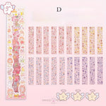 Load image into Gallery viewer, Cute Cartoon Masking Washi Decorative Tape Stickers For Creative Scrapbooking And Journaling School