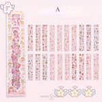 Load image into Gallery viewer, Cute Cartoon Masking Washi Decorative Tape Stickers For Creative Scrapbooking And Journaling School