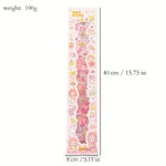 Load image into Gallery viewer, Cute Cartoon Masking Washi Decorative Tape Stickers For Creative Scrapbooking And Journaling School
