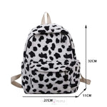 Load image into Gallery viewer, Cute Cow Print Backpack Backpacks Mango People
