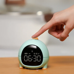 Load image into Gallery viewer, Cute Dinosaur Alarm Clock Green
