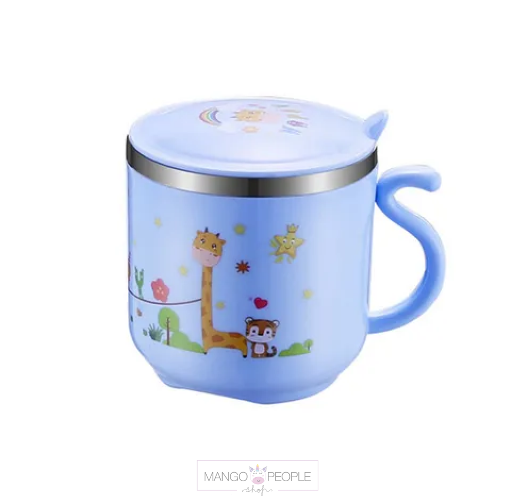Double Wall Printed Kids Take Away Cup