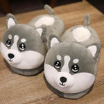 Load image into Gallery viewer, Girls Indoor Cartoon Characters Funny Plush Shoes