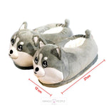 Load image into Gallery viewer, Girls Indoor Cartoon Characters Funny Plush Shoes