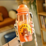 Load image into Gallery viewer, Jungle Theme Water Bottle - 520Ml Bear