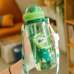 Load image into Gallery viewer, Jungle Theme Water Bottle - 520Ml Dinosaur