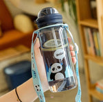 Load image into Gallery viewer, Jungle Theme Water Bottle - 520Ml Panda