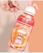 Load image into Gallery viewer, Cute Kawai Water Bottle - 400Ml