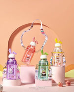 Load image into Gallery viewer, Cute Kawai Water Bottle - 400Ml