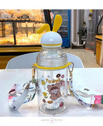 Load image into Gallery viewer, Cute Kawai Water Bottle - 400Ml