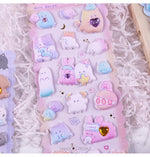 Load image into Gallery viewer, Puffy Stickers Stationery