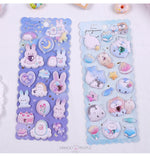 Load image into Gallery viewer, Puffy Stickers Stationery