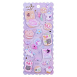 Load image into Gallery viewer, Puffy Stickers Stationery