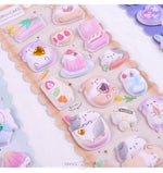 Load image into Gallery viewer, Puffy Stickers Stationery