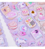 Load image into Gallery viewer, Puffy Stickers Stationery