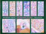 Load image into Gallery viewer, Cute Little Animals Puffy Stickers (24Pc Pack) Stationery
