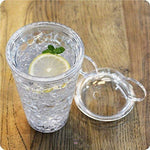 Load image into Gallery viewer, Cute Mickey Mouse Vacuum Flask Sipper Transparent Bottle -500Ml