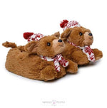 Load image into Gallery viewer, Plush Teddy Slippers Plush Slippers Mango People Local