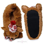 Load image into Gallery viewer, Plush Teddy Slippers Plush Slippers Mango People Local