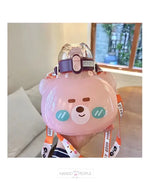 Load image into Gallery viewer, Unique Shaped Cute Cartoon Water Bottle - 1000Ml