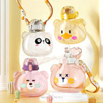 Load image into Gallery viewer, Unique Shaped Cute Cartoon Water Bottle - 1000Ml