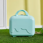 Load image into Gallery viewer, Kids Duffel Suitcase Cosmetic Case