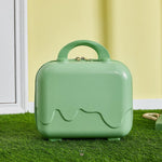 Load image into Gallery viewer, Kids Duffel Suitcase Cosmetic Case