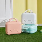Load image into Gallery viewer, Kids Duffel Suitcase Cosmetic Case