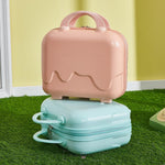 Load image into Gallery viewer, Kids Duffel Suitcase Cosmetic Case