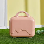 Load image into Gallery viewer, Kids Duffel Suitcase Cosmetic Case