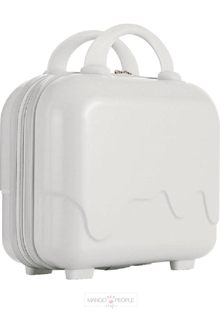 Cute Small Portable Cosmetic Storage Case Multipurpose Duffle Bag