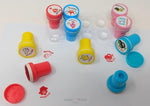 Load image into Gallery viewer, Cute Smiley Emoji Stamps For Kids ( Pack Of 10) Stationery