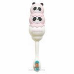 Load image into Gallery viewer, Cute Teddy Bear Shape Microfiber Soft Bristles Toothbrush With Travel Case For Kids Age 2+ Cartoon