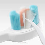 Load image into Gallery viewer, Cute Teddy Bear Shape Microfiber Soft Bristles Toothbrush With Travel Case For Kids Age 2+ Cartoon