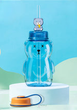 Load image into Gallery viewer, Teddy Bear Shaped Kids Water Bottle - 430Ml