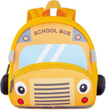 Load image into Gallery viewer, Cute Yellow School Bus Soft Backpack For Kids