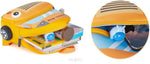 Load image into Gallery viewer, Cute Yellow School Bus Soft Backpack For Kids