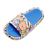 Load image into Gallery viewer, Cartoon Print Comfy Slides for Kids