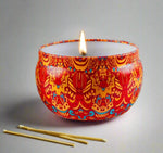 Load image into Gallery viewer, Boho Bliss – Scented Tin Candle Set