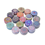 Load image into Gallery viewer, Boho Bliss – Scented Tin Candle Set