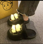 Load image into Gallery viewer, GlowPanda™ Light-Up Cartoon Clogs for Kids