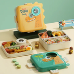 Load image into Gallery viewer, Deedee Dino Stainless Steel Lunch Box - 1120Ml