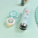 Load image into Gallery viewer, Dear Deer Stainless Steel Vacuum Insulated Sipper Water Bottle - 440Ml